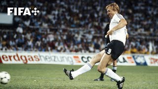 West Germany v France Full Penalty Shootout  1982 FIFAWorldCup SemiFinals [upl. by Sibel]