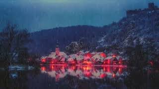 Snowy Small Town  Cozy Lofi Beats for Relaxation amp Study [upl. by Naie24]