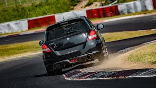 Nürburgring Nordschleife Touristenfahrten Onboard Lap in Suzuki Swift Sport NZ with RaceChrono [upl. by Gwendolen702]