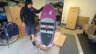 Unbox 2022 Fanatic Sky Wing 52quot 85L [upl. by Freytag700]