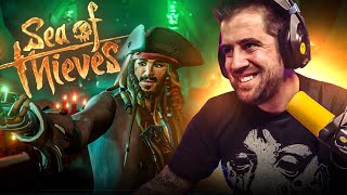 nuestro primer día como piratas  Sea of thieves [upl. by Zysk63]