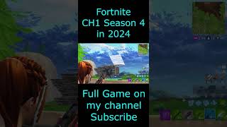 2018 Fortnite Season 4 Chapter 1 shorts fortnite ezfn [upl. by Imiaj933]