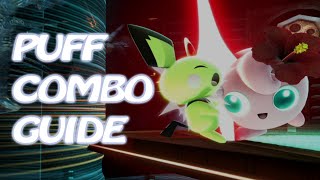 Jigglypuff Combo Tutorial [upl. by Pomona]