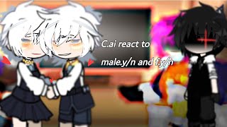 cAi👾 react to myn and fyn💫 \\ships\\ first vid [upl. by Mis]