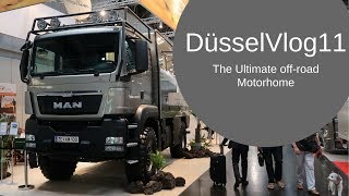 Caravan Salon Düsseldorf 2017  Westfalia Hobby amp the Ultimate OffRoad Motorhome [upl. by Zigrang]