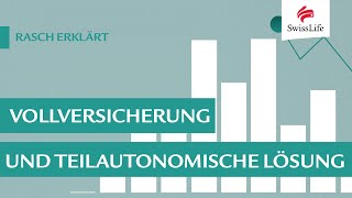 Berufliche Vorsorge Die Vollversicherung und teilautonomische Lösung einfach erklärt [upl. by Blen760]