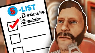 The Barber Shop Simulator  Fastest Razor in the West  S List [upl. by Eon]