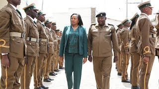 Governor Kihikas Arrival At The Assembly For State Of The County Address [upl. by Lacombe]