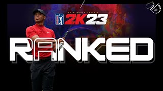 Every Shot Counts PGA 2K23 Ranked Drama [upl. by Tallia]