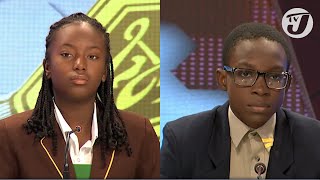 Titchfield High vs Manchester High  TVJ Schools Challenge Quiz 2024 [upl. by Yesnikcm]