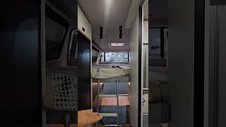 Pilote V633M campervan tour in 57 seconds [upl. by Blim]