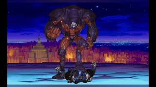 Apocalipsis vs Onslaught Marvel Universe Marvel Legends [upl. by Ajssatan38]