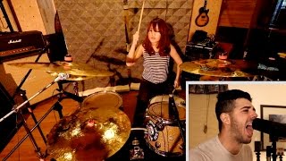 Michael amp Muki  Bring Me The Horizon  Drown  Drum amp Vocal Cover [upl. by Liane394]