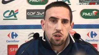 Ribéry  «Jai souffert aussi» [upl. by Kaliope568]