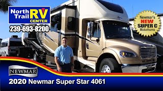 2020 Newmar Super Star 4061 Super C Motorhome [upl. by Aliehc]