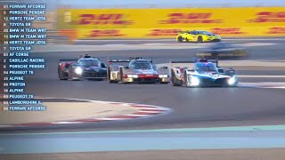 Kamui Kobayashi hardfighting comeback performance 6 overtakes in Bahrain WEC round [upl. by Seaton600]