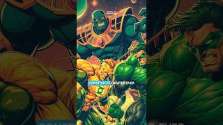 impressive green lantern constructs created ever shorts greenlanterncorp lanterncorps darkseid [upl. by Nylireg183]