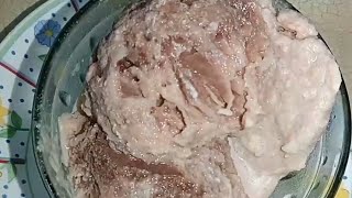 4Ingredient se banaye chocolate ice cream recipe [upl. by Aruasor]