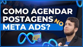 COMO AGENDAR POSTAGENS NO FACEBOOK E INSTAGRAM [upl. by Stinson]