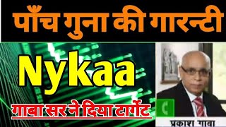 nykaa share news nykaa share news today nykaa share target nykaa shares hold or sell nyka share🥳 [upl. by Uyerta]