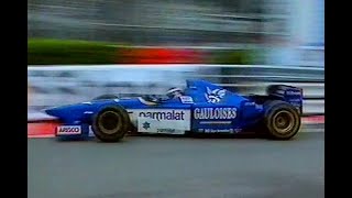 Formel 1 Grand Prix von Monaco Monte Carlo 1996 [upl. by Manton]