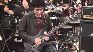 Eagle Fly Free  HELLOWEEN Cover Session Vol320101031【音ココ♪】 [upl. by Kirenoj]