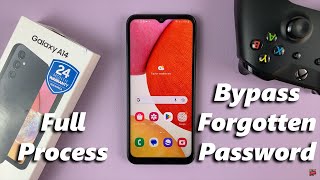 Hard Reset Samsung Galaxy A14 How To Bypass Forgotten Lockscreen Password PIN or Pattern [upl. by Leroi]