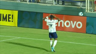 Oalex Anderson with a Goal vs South Georgia Tormenta FC [upl. by Allebara]