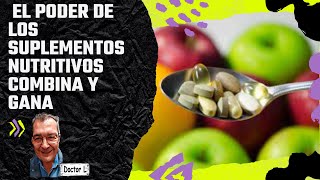 El poder de los Suplementos nutritivos Combina y Gana [upl. by Anaeda35]