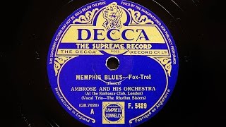 Ambrose and His Orchestra  Memphis Blues [upl. by Akenot]