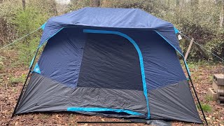 Member’s Mark 6 person instant cabin tent [upl. by Eecal308]