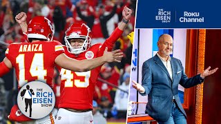 Rich Eisen Weighs in on the Chiefs’ Latest “Lucky” Win to Improve to 121  The Rich Eisen Show [upl. by Rehpotsrhc]