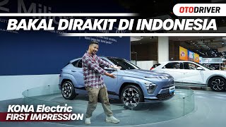 Hyundai Kona Electric 2024  First Impression  OtoDriver [upl. by Eikceb]