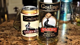 Goslings Black Seal Rum Review [upl. by Pulcheria]