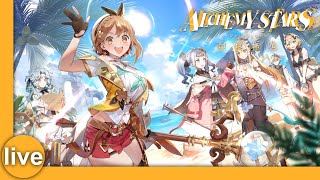 Alchemy Stars — The Alchemist amp The Secret Island — Atelier Ryza Collab [upl. by Raji]