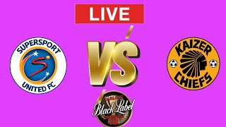 Kaizer Chiefs vs SuperSport United Live Match [upl. by Philoo]