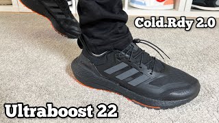 Adidas Ultraboost 22 ColdRdy 20 Reviewamp On foot [upl. by Assert451]