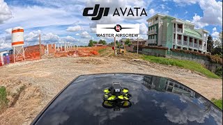 TEST ELICHE MASTER AIRSCREW 3BLADE SU DJI AVATA [upl. by Babb433]