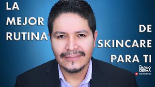 RUTINA DE SKINCARE DE DIA Y NOCHE  Dr Marino Dermatologo [upl. by Eelrehpotsirhc]