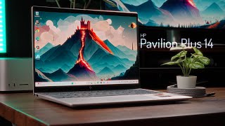 HP Pavilion Plus 14 2024 Review Laptop Of The Year [upl. by Ardnaiek]