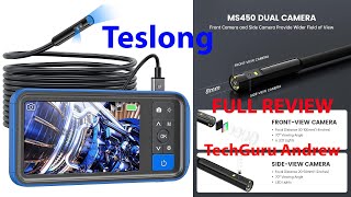 Teslong Dual Lens Endoscope Camera [upl. by Froh]