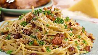 Crispy Sisig Carbonara [upl. by Manwell]