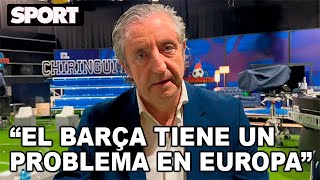 PEDREROL OPINA EN SPORT quotEl BARÇA puede ganar LALIGA pero en EUROPA tiene un PROBLEMAquot [upl. by Felicia176]