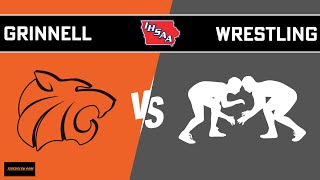 Grinnell Varsity Wrestling Boys vs Tournament 2324 at 1000 am [upl. by Enajiram]