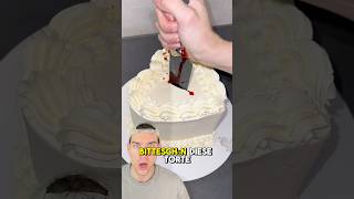 OMG WIE COOL IST DIE TORTE ❤️ lifehack kochen backen torten [upl. by Bilak]