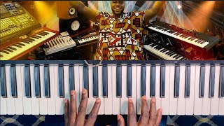 HOW TO DO SNR JAMES MIREKU’S CHOPPING amp EP SKILLS 😁🎹✨✨✨ Ka s3 Heat🔥🔥🔥 [upl. by Iturhs189]