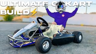 Sur Ron Powered Electric GOKART 72v Speed Machine BUILD [upl. by Narik]