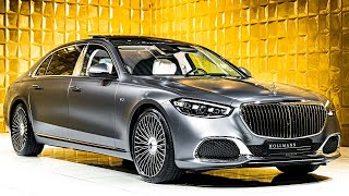 MercedesBenz S 680 Maybach Walkaround  4K Video [upl. by Arral]