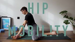 12 Minute Hip Mobility Routine FOLLOW ALONG [upl. by Geiger421]