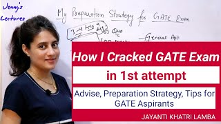 How I cracked GATE exam  Preparation strategy for GATE exam [upl. by Dun]